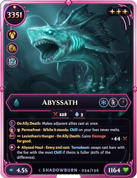 Abyssath, card