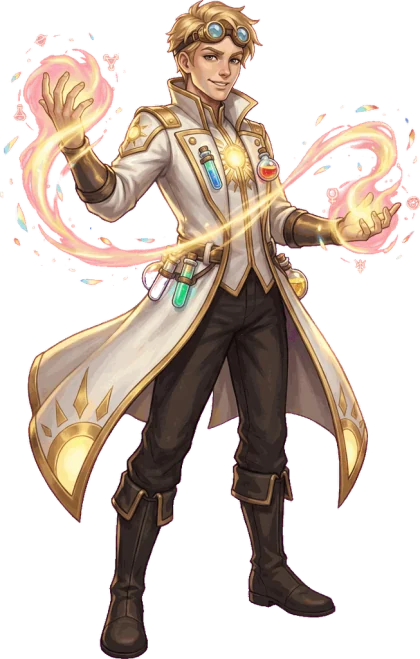 Quill, The Alchemist
