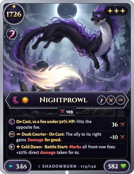 A Lunekin card