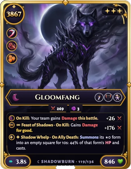 A Lunekin card