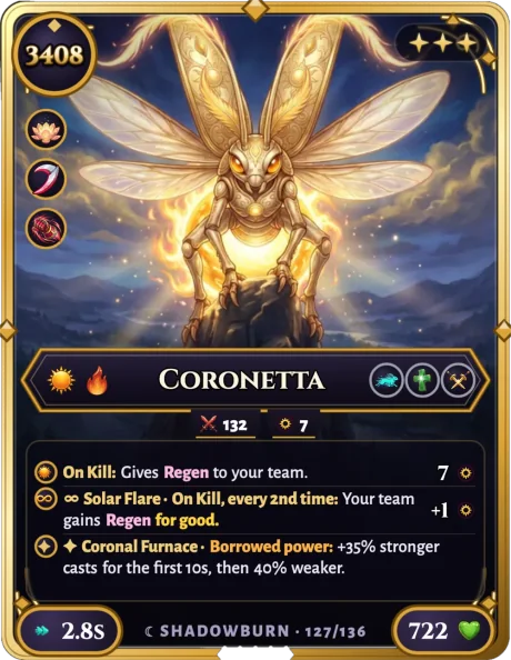 A Lunekin card