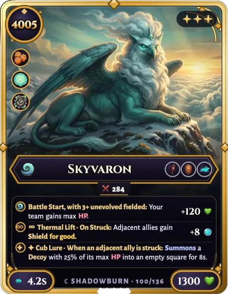 A Lunekin card
