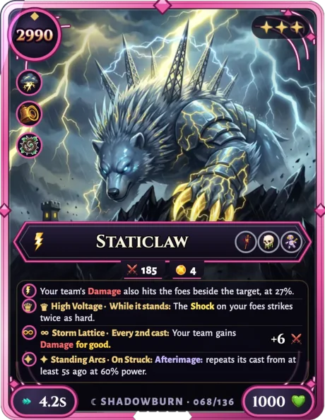 Staticlaw, card