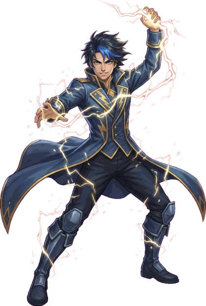 Vel, The Stormcaller