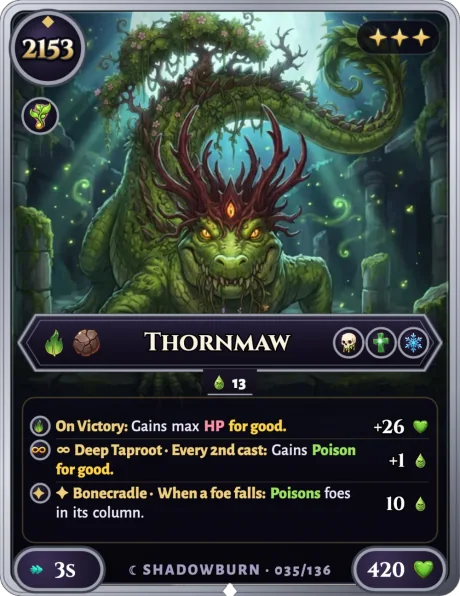 A Lunekin card